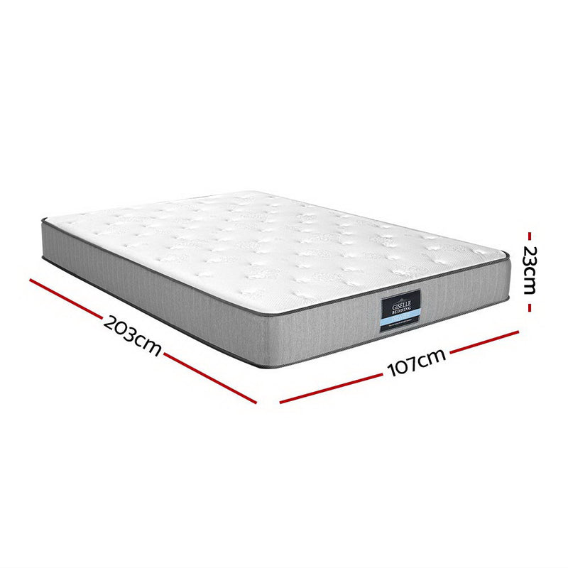 Ultra Firm Leera Series Tight Top Mattress 23CM Thick - King Single