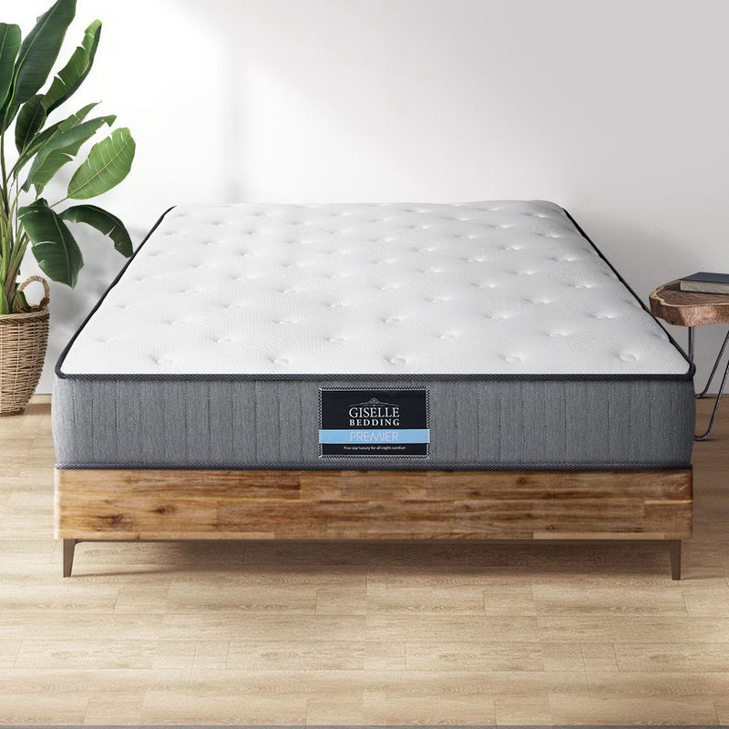 Ultra Firm Leera Series Tight Top Mattress 23CM Thick - King Single