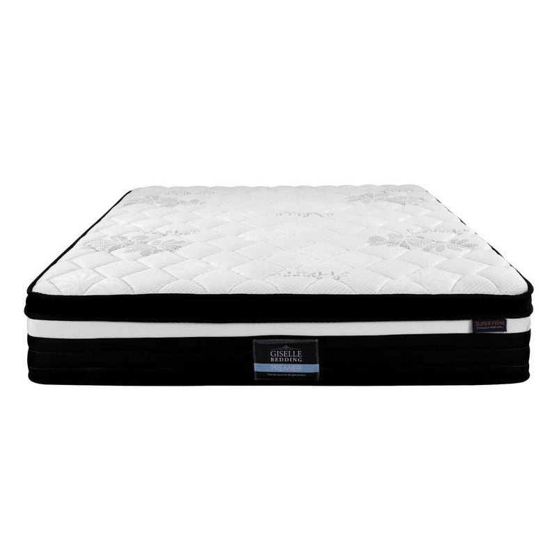 Ultra Firm Regine Series Euro Top Mattress 28CM Thick - Double