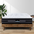 Luna Euro Top Cool Gel Pocket Spring Mattress 36cm Thick - Queen
