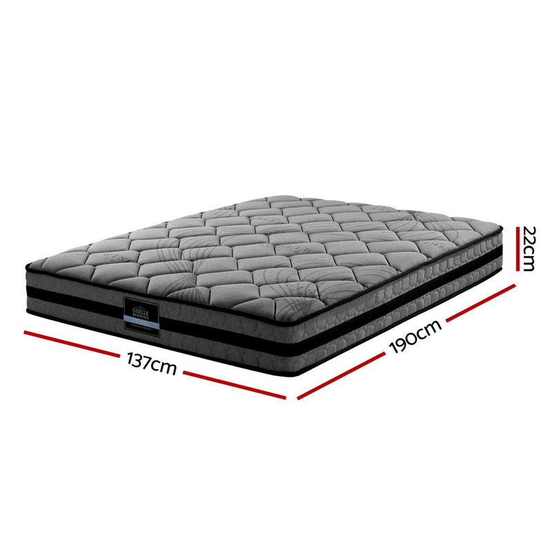 Double Size | Wendell Series Pocket Spring Mattress (Medium Firm)