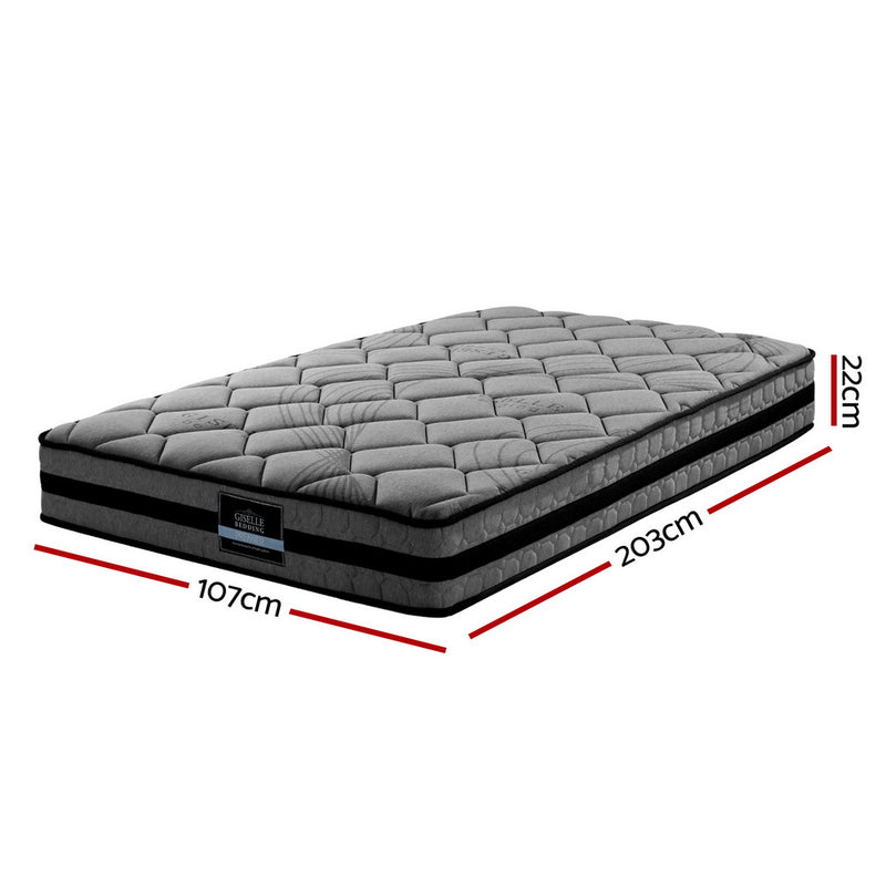 King Single Size | Wendell Series Pocket Spring Mattress (Medium Firm)