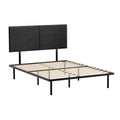 Norwood Queen Modern Bed Frame Black