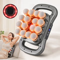 Deep Tissue Massager 16 Heads with 20 Intensities Deep Percussion Massage Gun Rechargeable