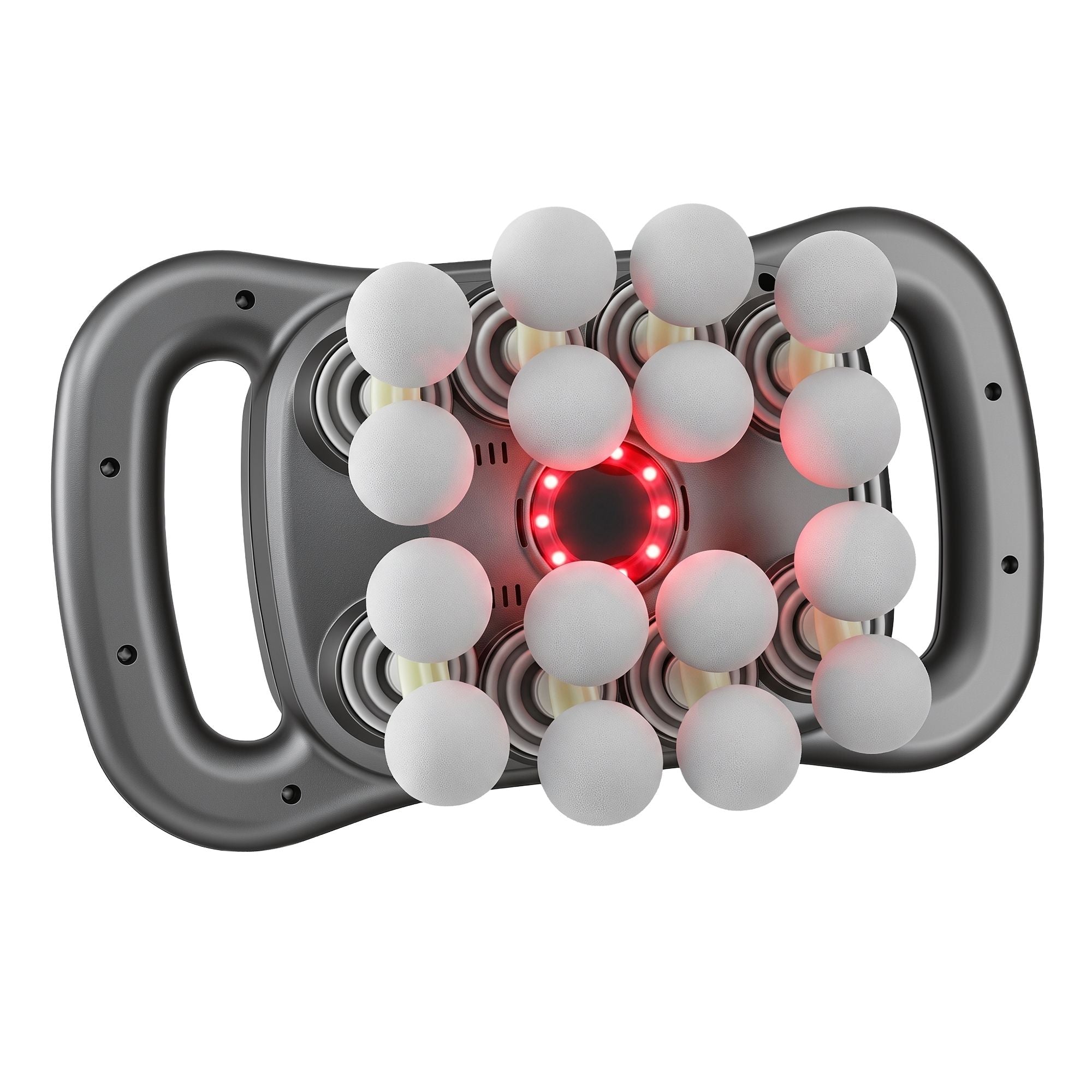 Deep Tissue Massager 16 Heads with 20 Intensities Deep Percussion Massage Gun Rechargeable