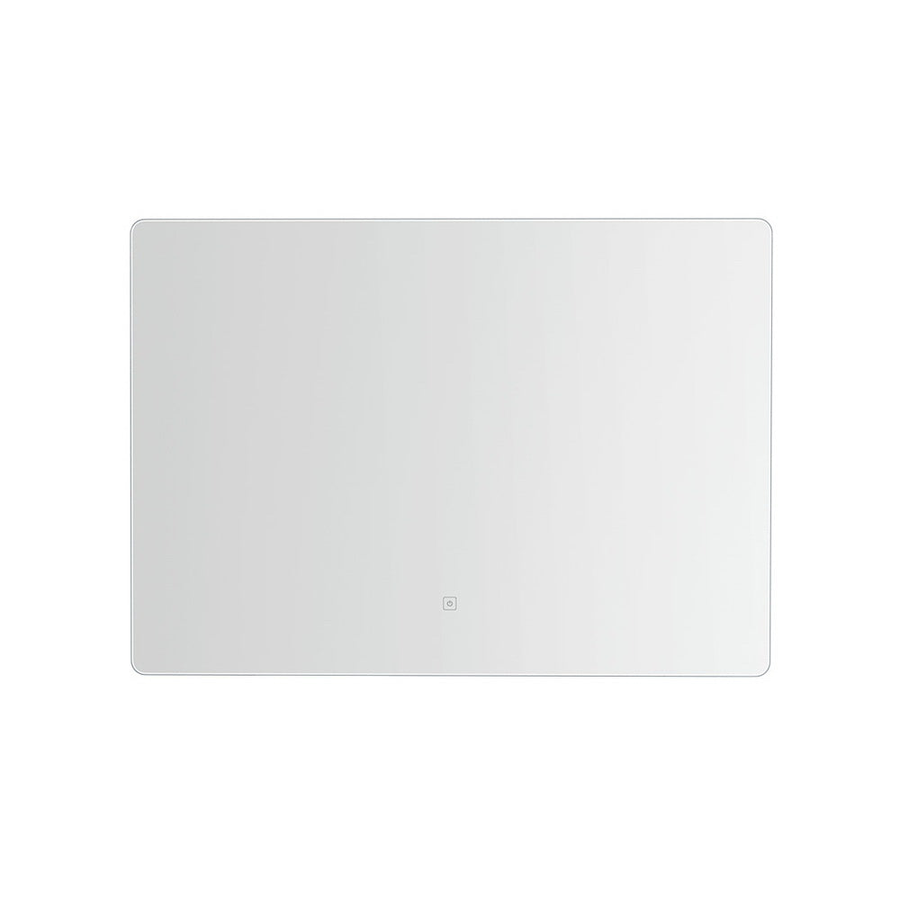 Wall Mirror 70X50cm with LED Light Bathroom Home Decor Rectangle