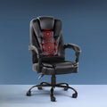 Electric Massage Chair Recliner (Black)