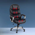 8 Point Reclining Massage Chair (Black)
