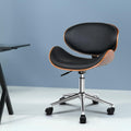 Leather Office Chair Black