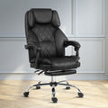 Office Chair Gaming Computer Executive Chairs Leather Seat Recliner