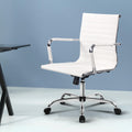 Executive Office Chair (White)