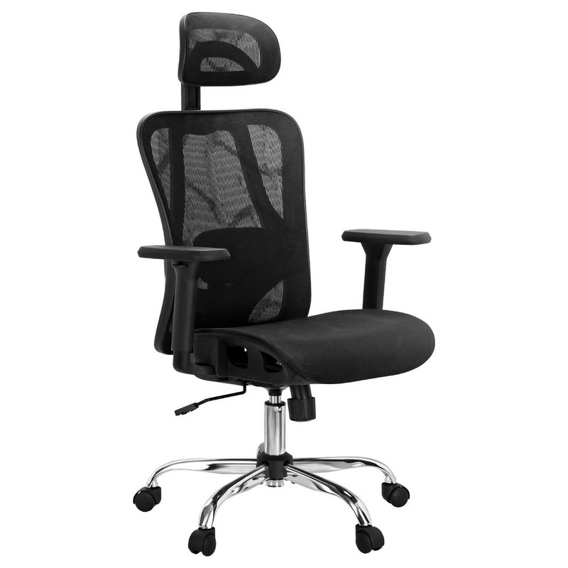 Ergonomic High Back Office Chair Black Mesh