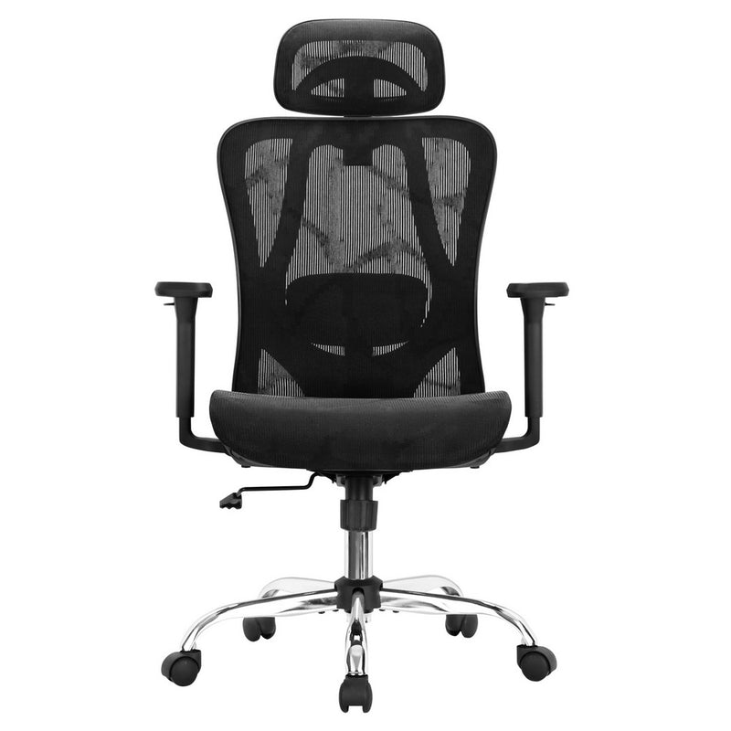 Ergonomic High Back Office Chair Black Mesh