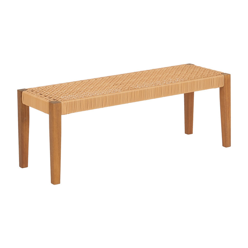 2 Seater Outdoor Garden Bench Seat Acacia Wood