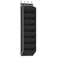 Over Door Shoe Organiser Storage 8-Tier Pantry Hanger Rack Fabric Black