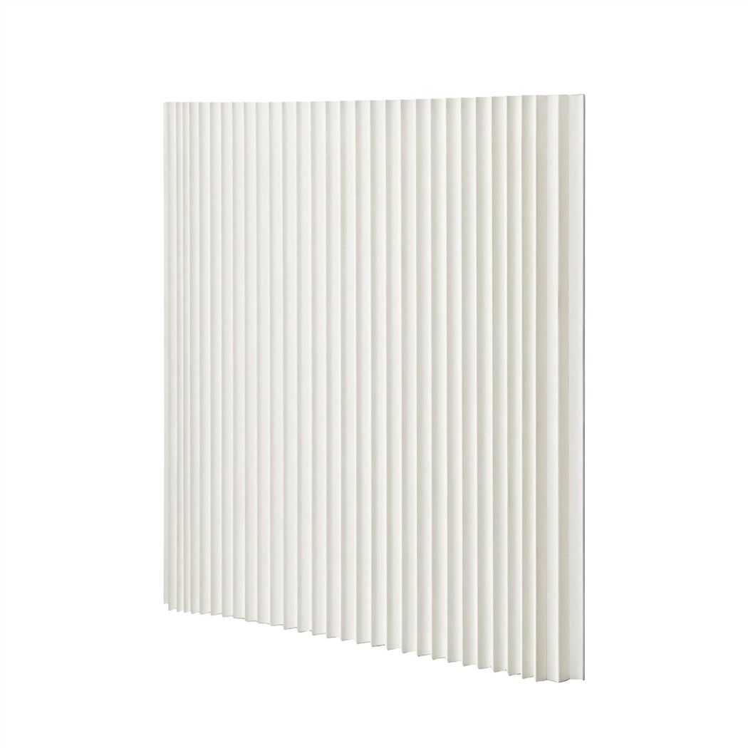 Artiss Paper Room Divider Folding Partition Screen Honeycomb Privacy Screen Freestanding 150cm White