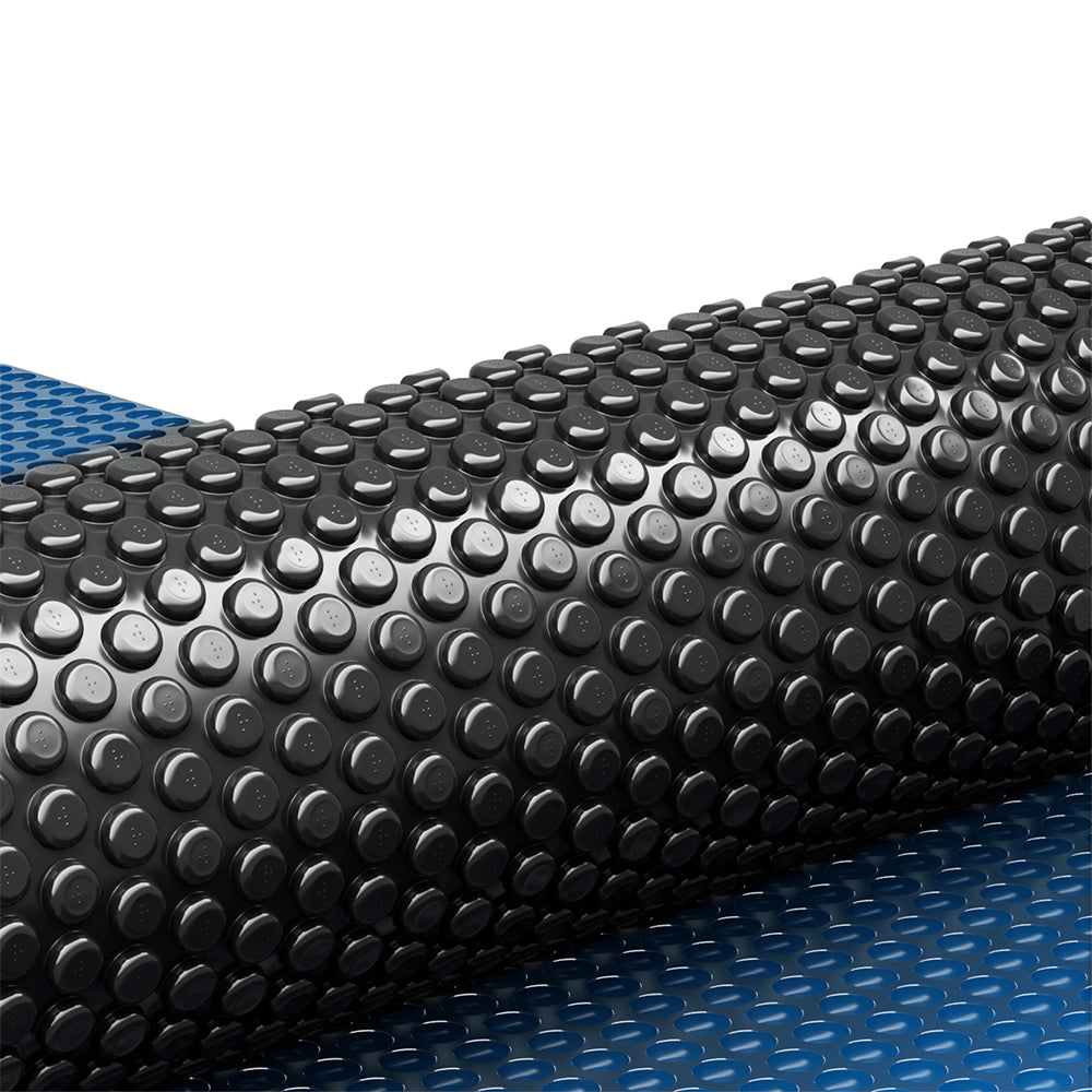 Pool Cover 600 Micron 6.5x3m Swimming Pool Solar Blanket Blue Black