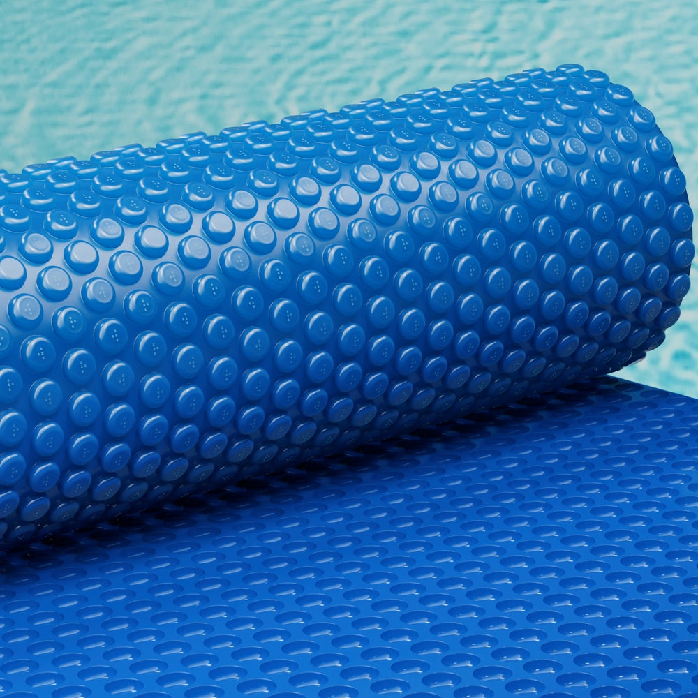 Pool Cover 600 Micron 6.5x3m Swimming Pool Solar Blanket Blue