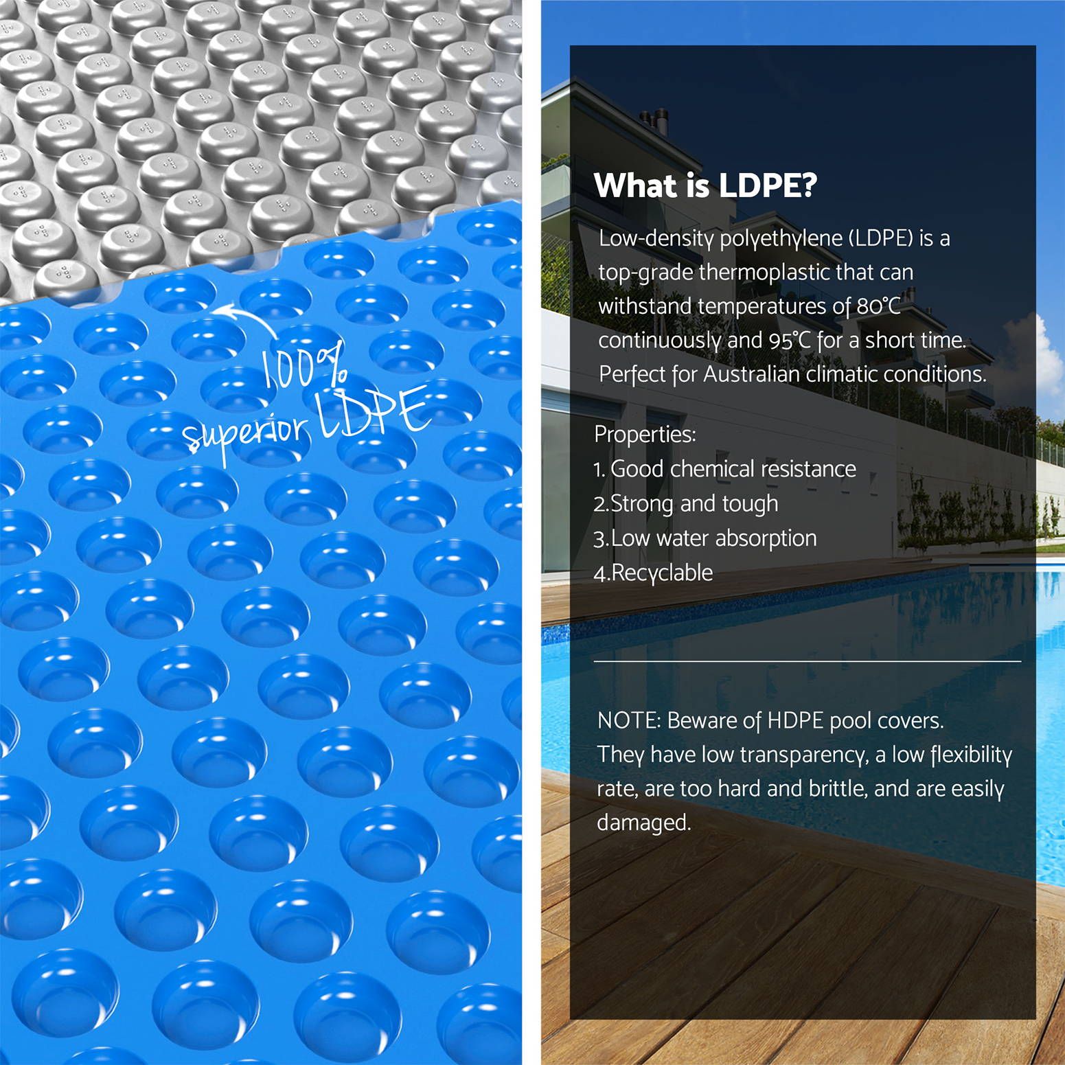 Pool Cover 600 Micron 7x4m w/ Roller 4m Swimming Pools Sliver Solar Blanket