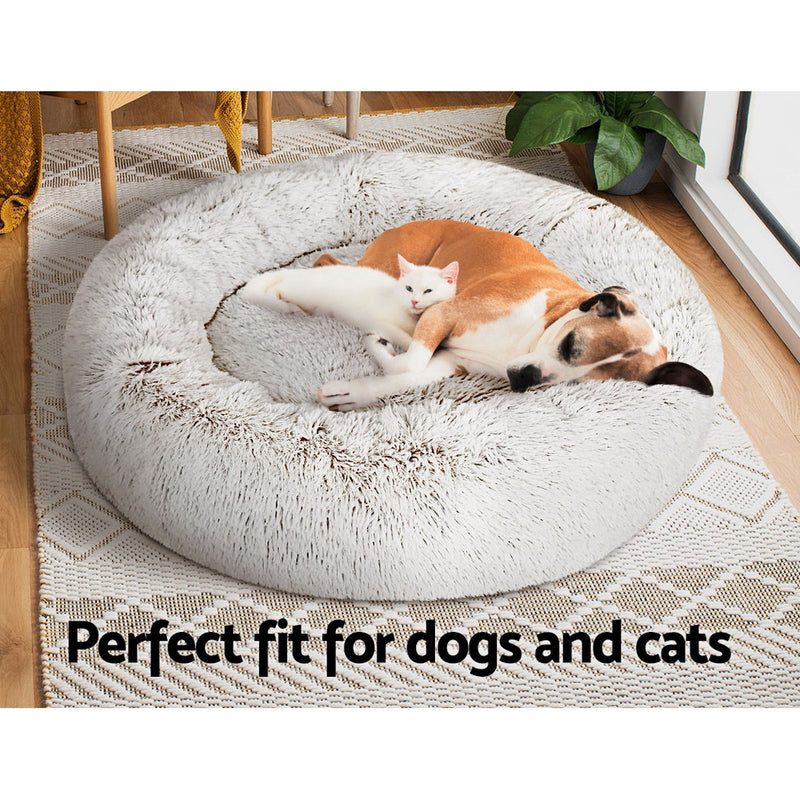 Dog Bed Pet Bed Cat Large 90cm White