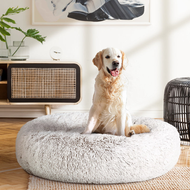 Dog Bed Pet Bed Cat Large 90cm White