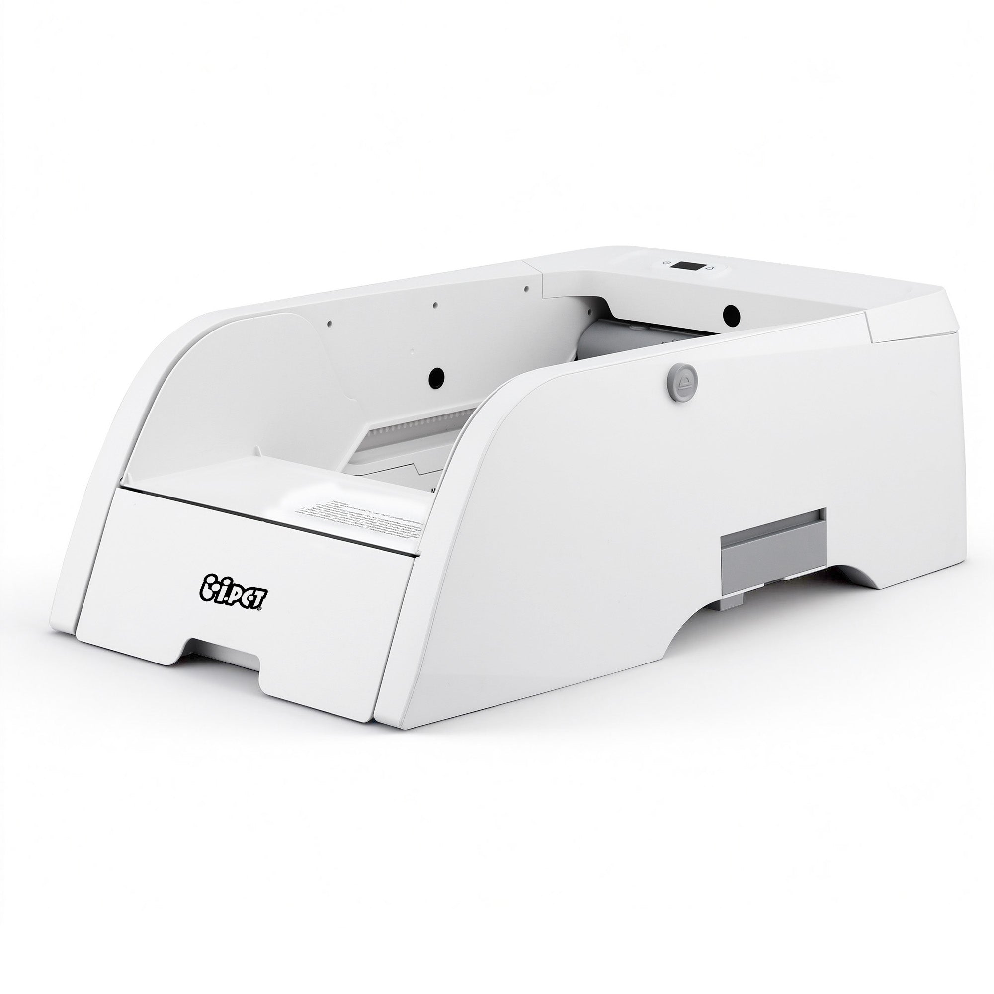 Automatic Self-Cleaning Cat Litter Box with App Control 5L Capacity - White