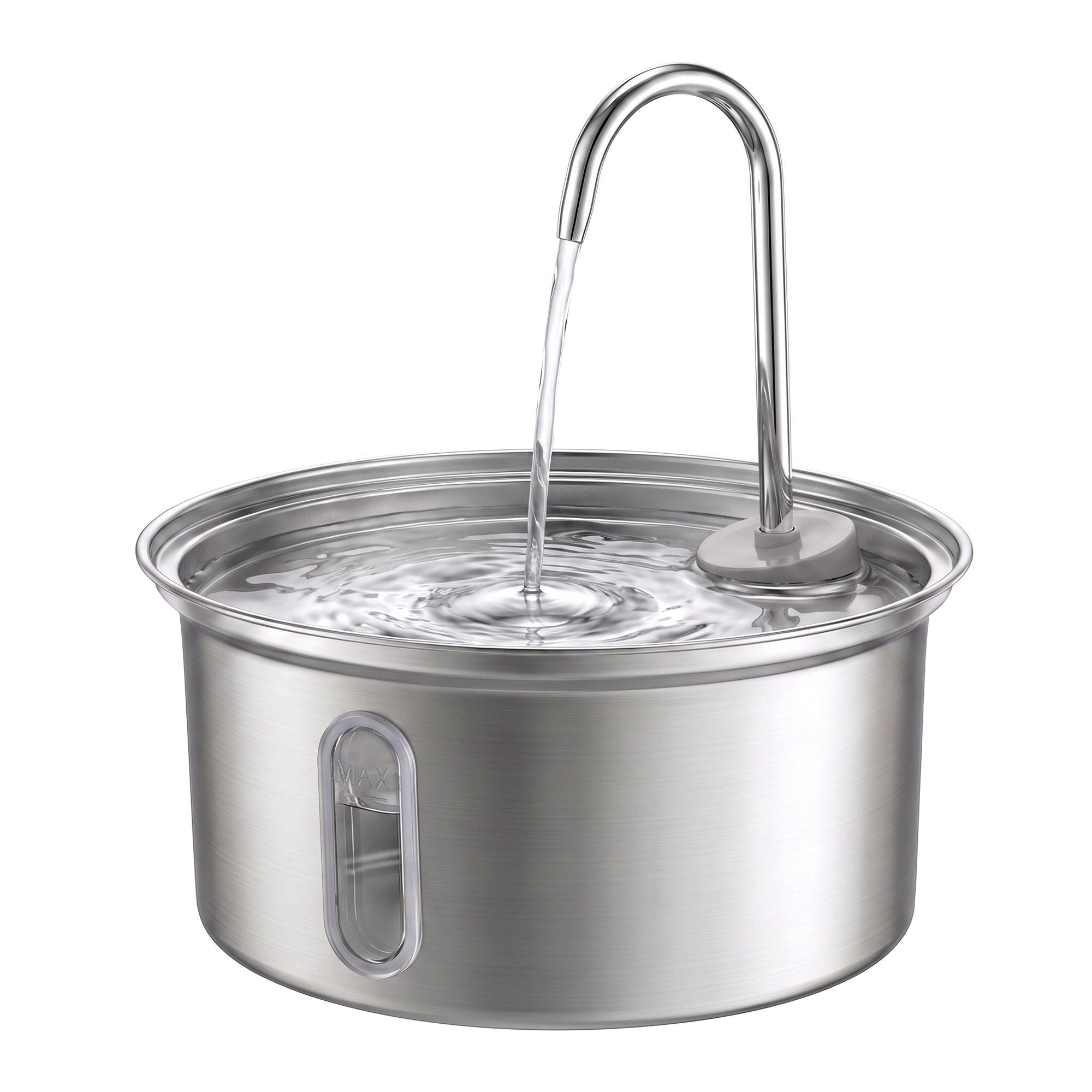 3.2L Cat Water Fountain Pet Feeder Dog Drinking Dispenser 304 Stainless Steel