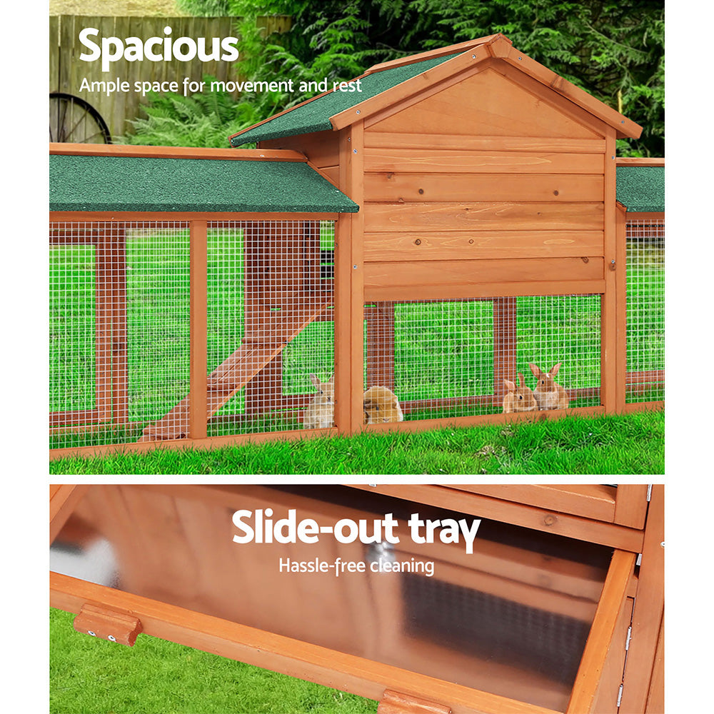Wooden Coop