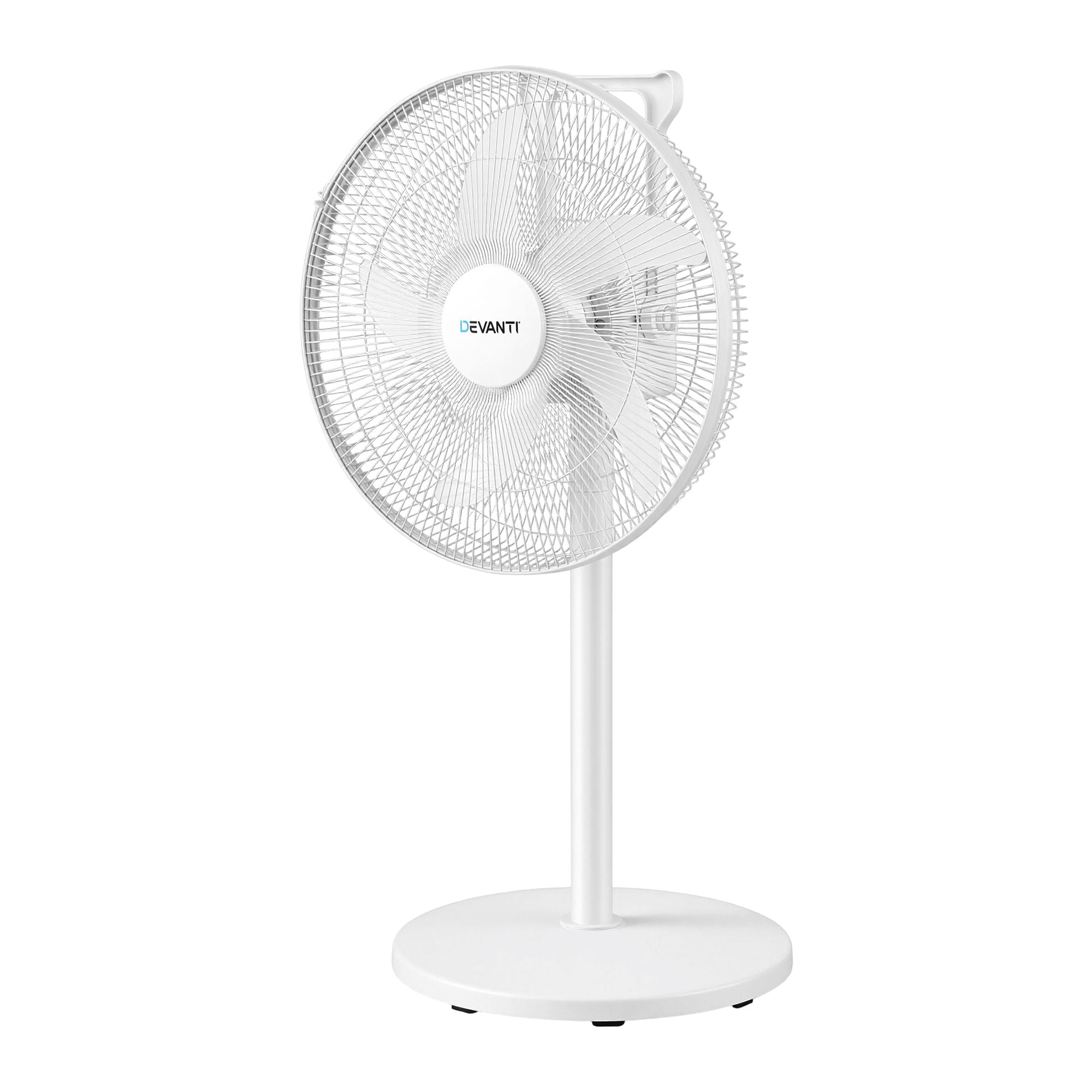 16" 5-in-1 Rechargeable Fan for Pedestal Table Floor Wall Ceiling