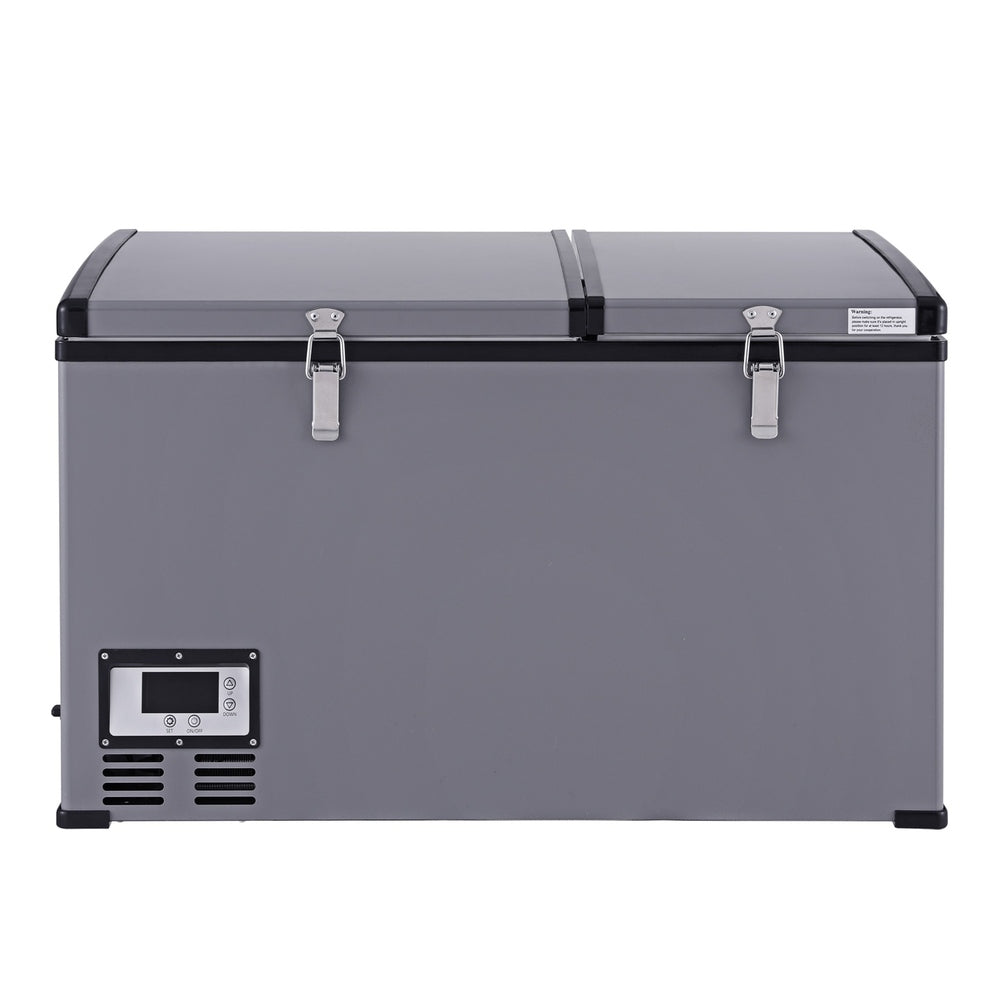 Camping Fridge 100L Portable Bar Fridges Freezer 12V/24V/240V