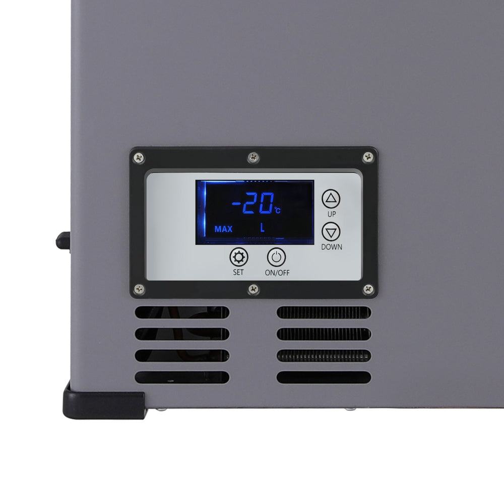 Camping Fridge 100L Portable Bar Fridges Freezer 12V/24V/240V