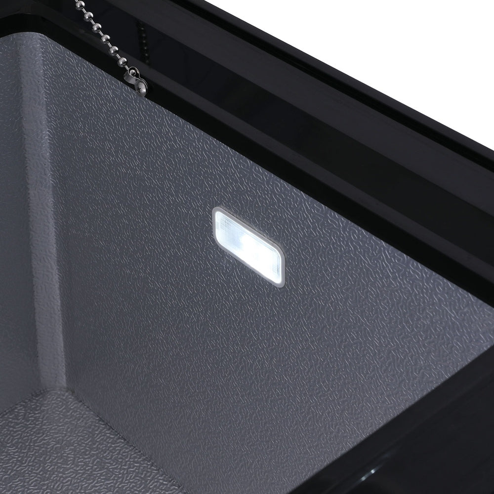 Camping Fridge 100L Portable Bar Fridges Freezer 12V/24V/240V