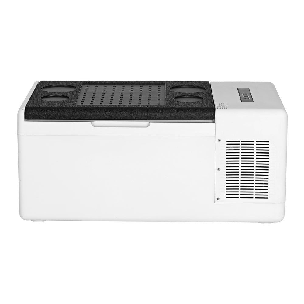 Camping Fridge 15L Portable Bar Fridges Freezer 12V/24V/240V