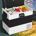 45L Portable Fridge Freezer Camping Cooler 12V/24V/240V Caravan Car