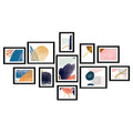 11 PCS Photo Frame Wall Set Collage Picture Frames Home Decor Present Gift Black