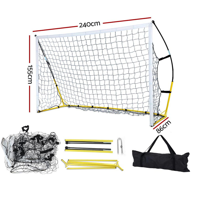 Portable Soccer Football Goal Net Kids Outdoor Training Sports