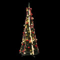 Pop Up Christmas Tree Pre Decorated Artificial Christmas Tree 197cm