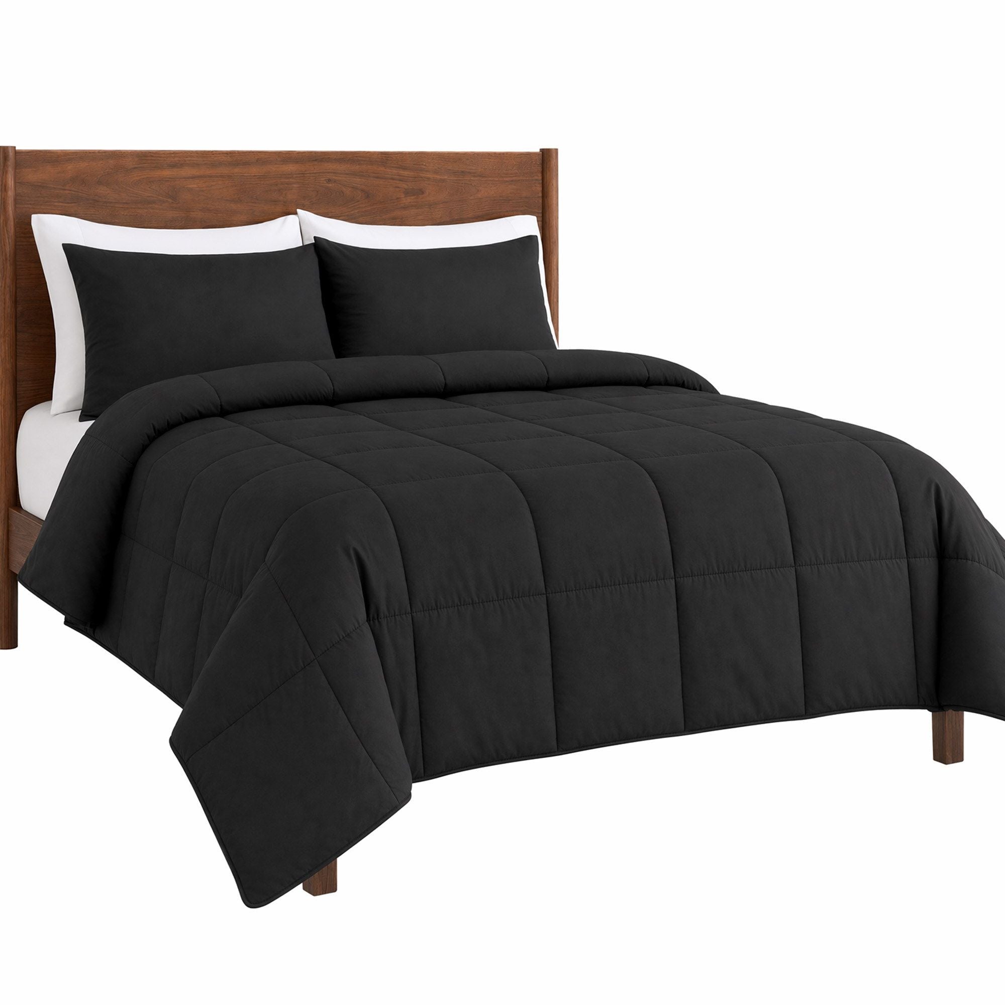 200GSM Bamboo Microfibre Super King Quilt Lightweight All Season Doona