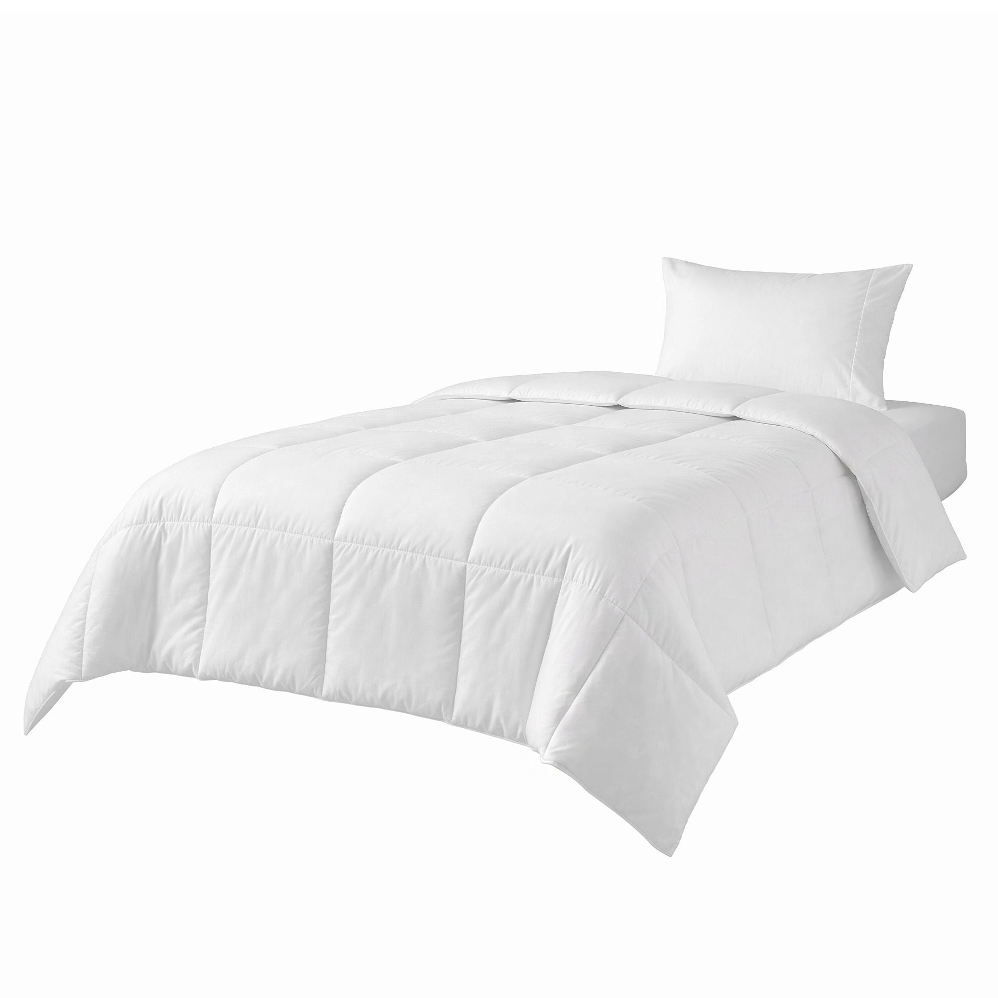 Single Quilt, 200GSM Summer Duck Down Feather Doona Insert