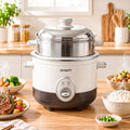 3L Multi Cooker with Steamer and 6 Cup Rice Capacity