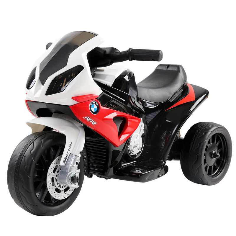 Licensed Ride On Motorbike BMW S1000RR Motorcycle (Red)