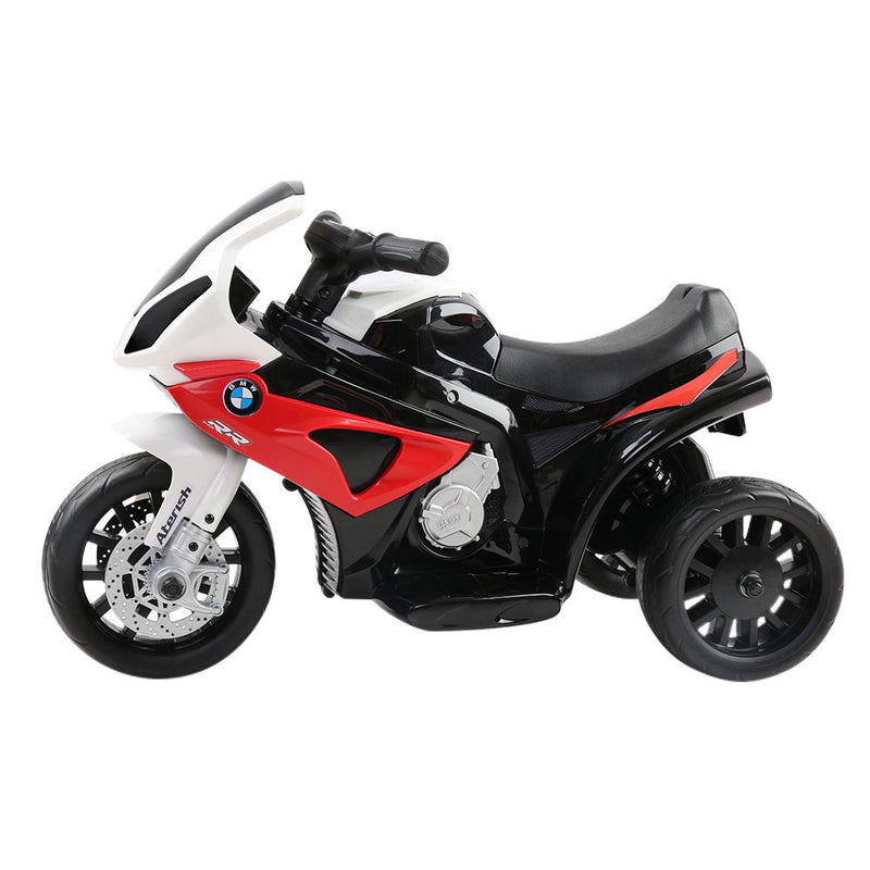 Licensed Ride On Motorbike BMW S1000RR Motorcycle (Red)