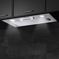 Range Hood Rangehood Undermount Built In Stainless Steel Canopy 52cm 520mm