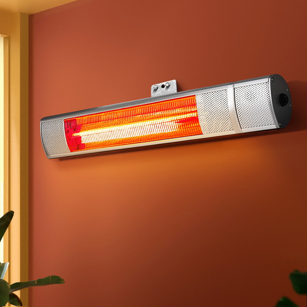 Electric Infrared Strip Heater Radiant Heaters Reamote control 2000W