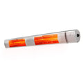 Electric Infrared Strip Radiant Heater 3000W with Remote Control - Silver