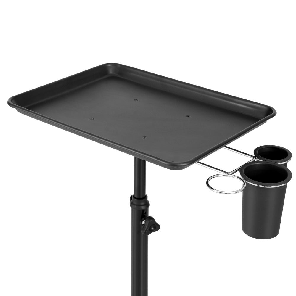 Salon Trolley Cart Spa Beauty Rolling Tray Hairdressing Storage 5-wheel