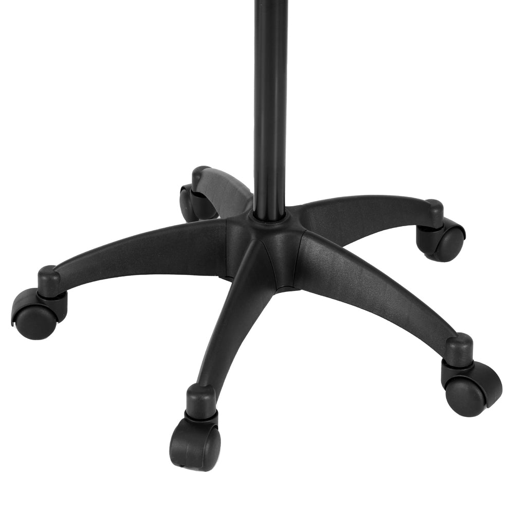 Salon Trolley Cart Spa Beauty Rolling Tray Hairdressing Storage 5-wheel