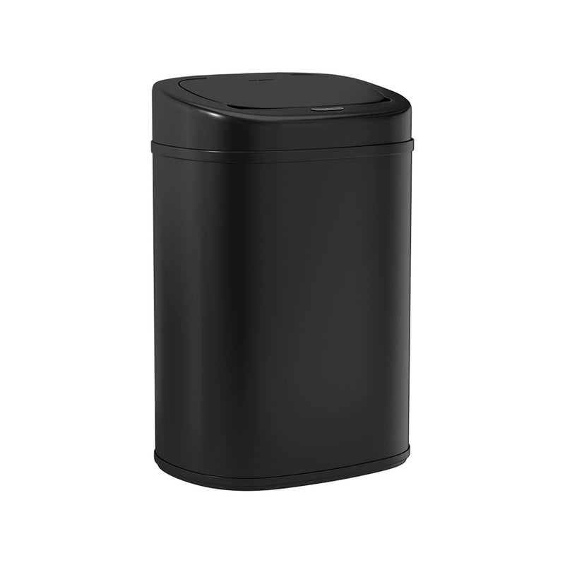 82L Motion Sensor Bin Rubbish Waste Automatic Trash Can Kitchen Black