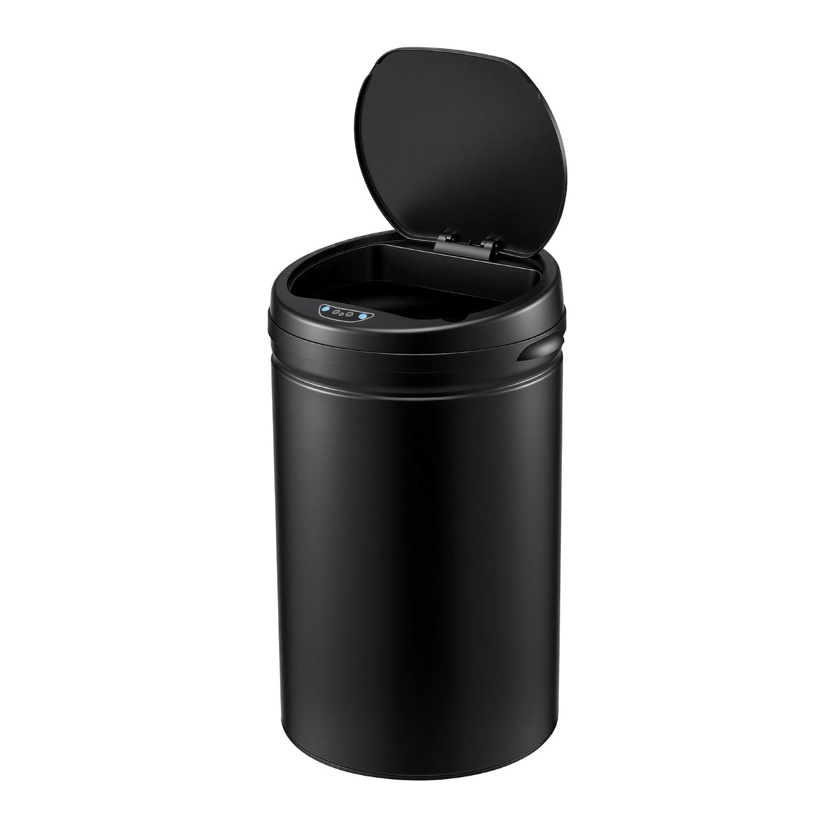 30L Automatic Sensor Touchless Bin with Manual Buttons - Black