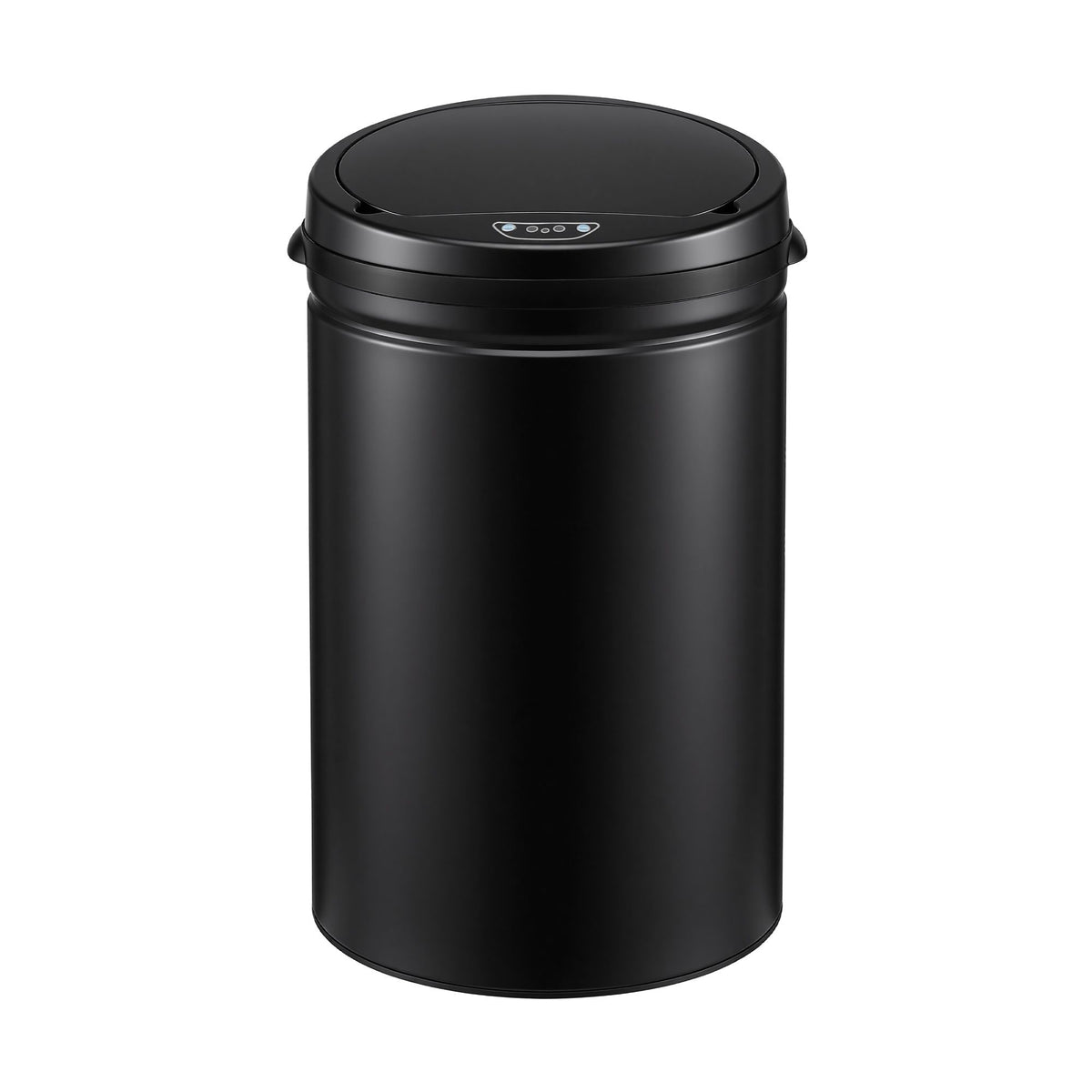 30L Automatic Sensor Touchless Bin with Manual Buttons - Black